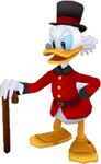 Scrooge in Disney Magical World.