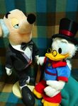 Duckworth and Scrooge toys.