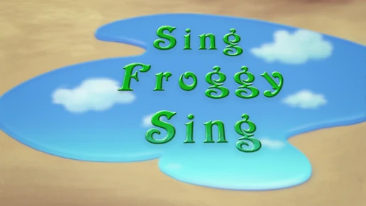 Sing Froggy Sing