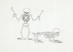 Skeleton dance-1