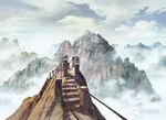 Jiyubei (the name of a peak in Huangshan Mountain)