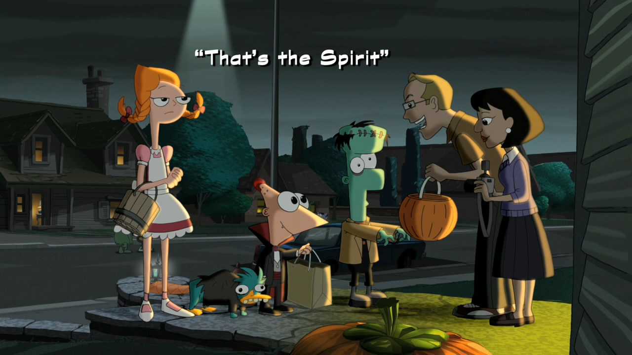 "That's the Spirit" is an episode of the animate...