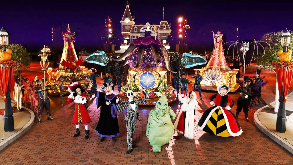 Villains Night Out!, Disney Wiki