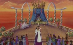 the little mermaid wedding ship