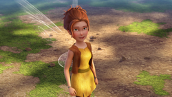 Zarina (before becoming the Pirate Fairy)