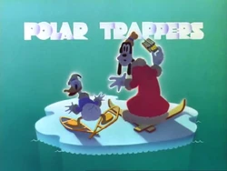Polar Trappers (1938) was the first cartoon to feature Donald and Goofy as a "double act