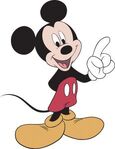 Artwork of Mickey for Mickey Mouse Works