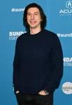 Adam Driver attending the 2019 Sundance Film Fest.