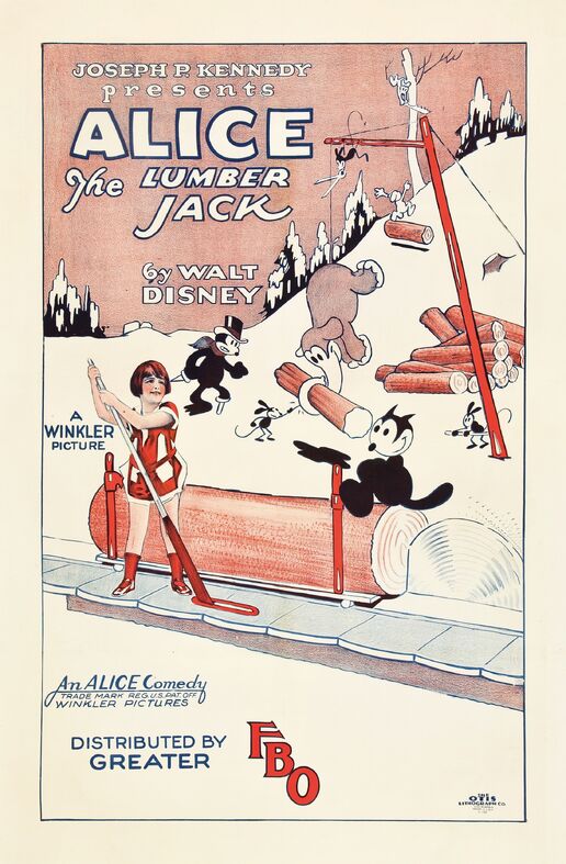 Alicethelumberjackposter