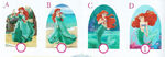 Ariel poses