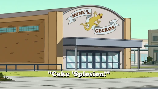 Cake 'Splosion! titile