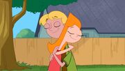 Candace and Jeremy hugging return policy 2