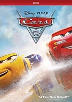 Cars3 DVD