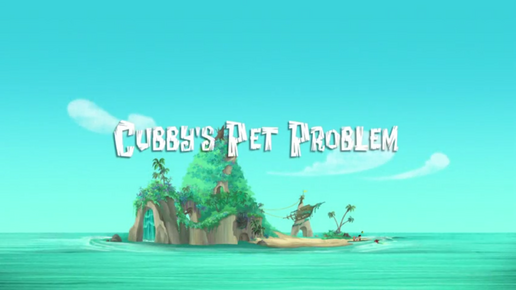 Cubby's Pet Problem titlecard