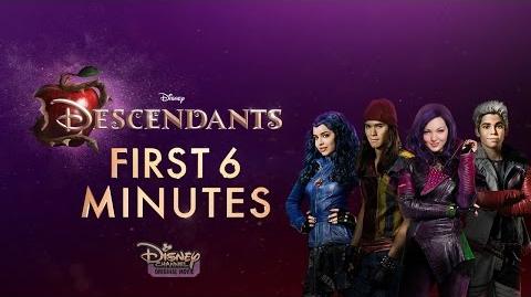 Descendants The First 6 Minutes