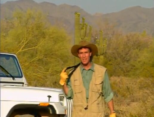 Deserts bill nye