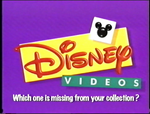 Disney Videos 1995 Promo