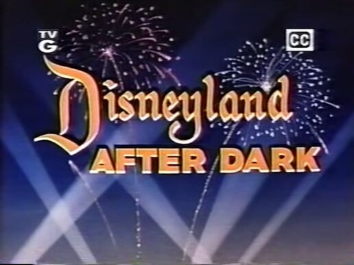 Disneyland after dark title