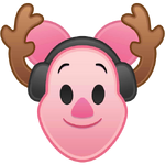 EmojiBlitzReindeerPiglet