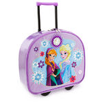 Frozen Anna and Elsa Rolling Luggage