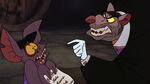 Ratigan orders Fidget to get the supplies for his scheme "And NO mistakes!"