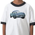 Finn McMissile on a T-shirt