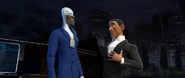 Chauffeur/ Frozone Fan (Incredibles 2)