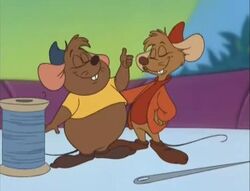 Jaq y Gus | Disney Wiki | Fandom