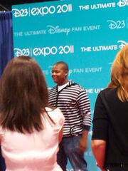 Kyle Massey D23 2011