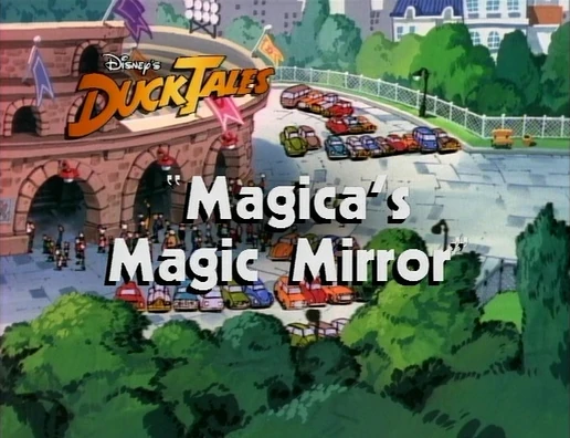 Magica'sMagicMirrorTitle