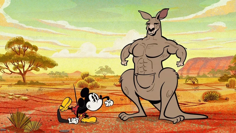 Muscular Kangaroo