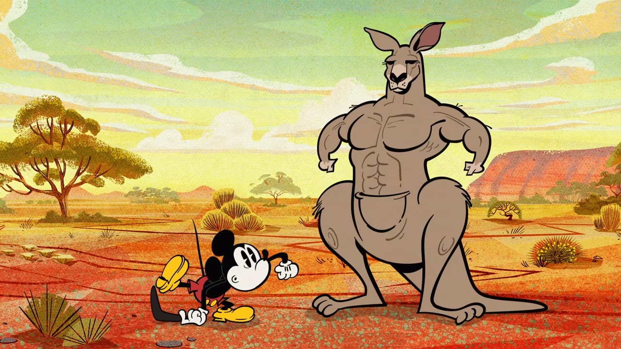 Muscular Kangaroo Disney Wiki Fandom