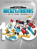 Mickey & Friends Volume 2 Blu-ray