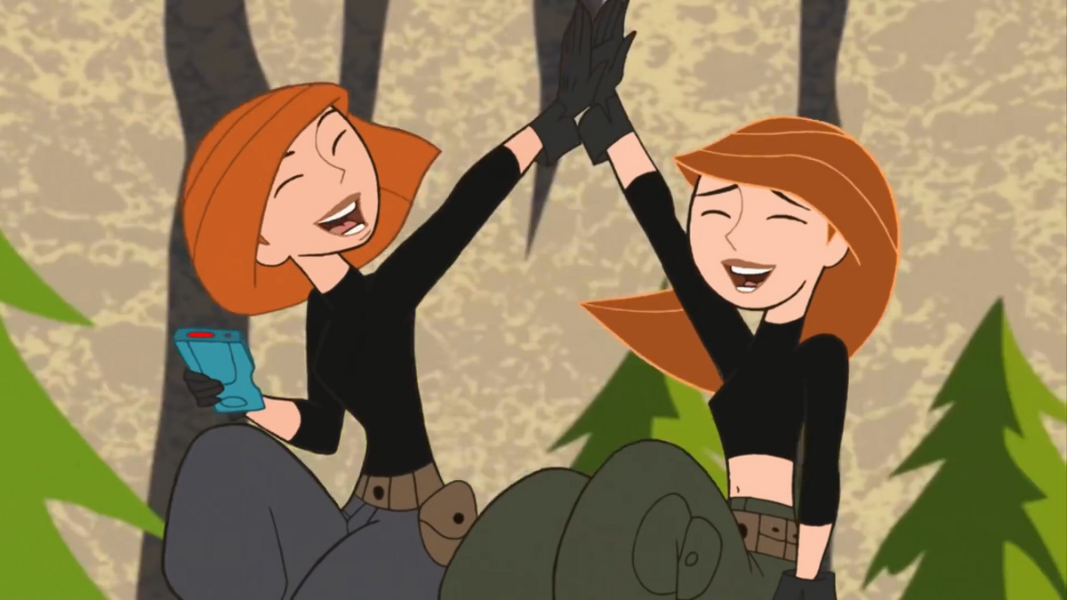 Disney Kim possible. Ann and Kim possible. Disney's Kim possible: what's the Switch?.