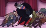 Ratigan and his gang of thugs