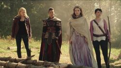 Once Upon a Time - 2x05 - The Doctor - Emma, Mulan, Aurora and Mary Margaret