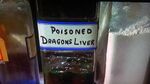 Poisoned Dragon's Liver