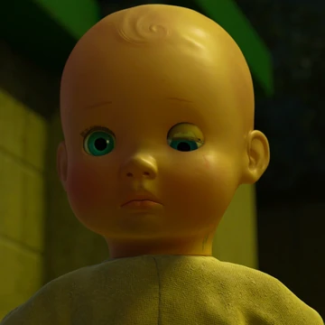 Broken doll from toy story Clearance