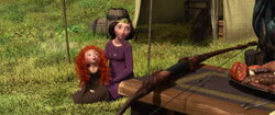 Queen Elinor-Merida-child