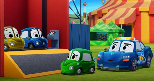 Roller Coaster Rescue still