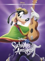 Saludos Amigos Italy DVD