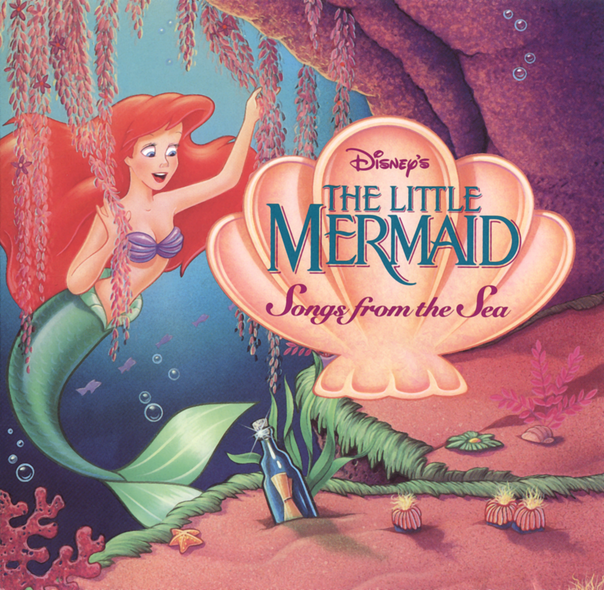 the little mermaid album cover