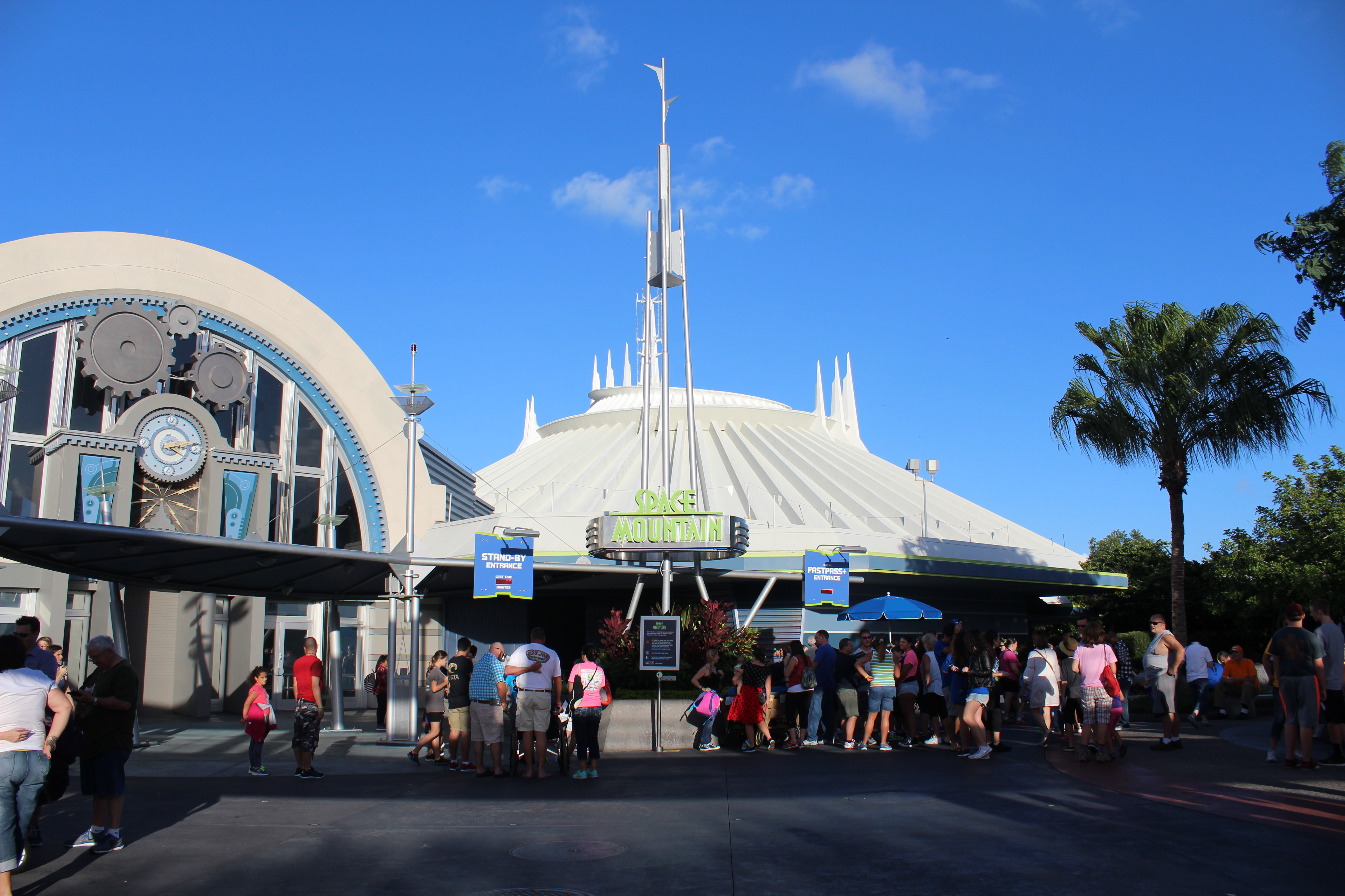 Space Mountain Magic Kingdom Disney Wiki Fandom