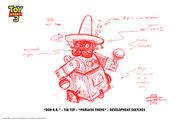 A recalled toy robot known as Don B.B. by Shane Zalvin