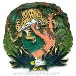 Tarzan fighting Sabor.