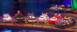 Tokyo mater characters in cars 2