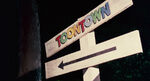 The sign to Toontown