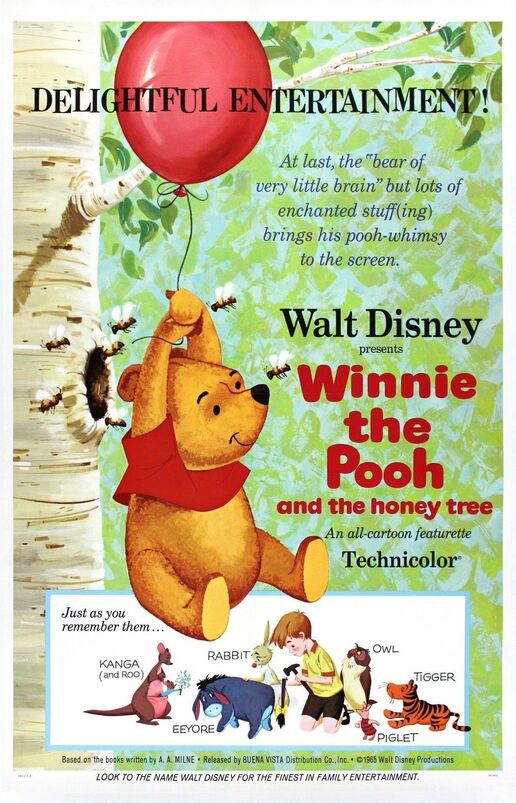 Winnie the Pooh and the Honey Tree movie poster