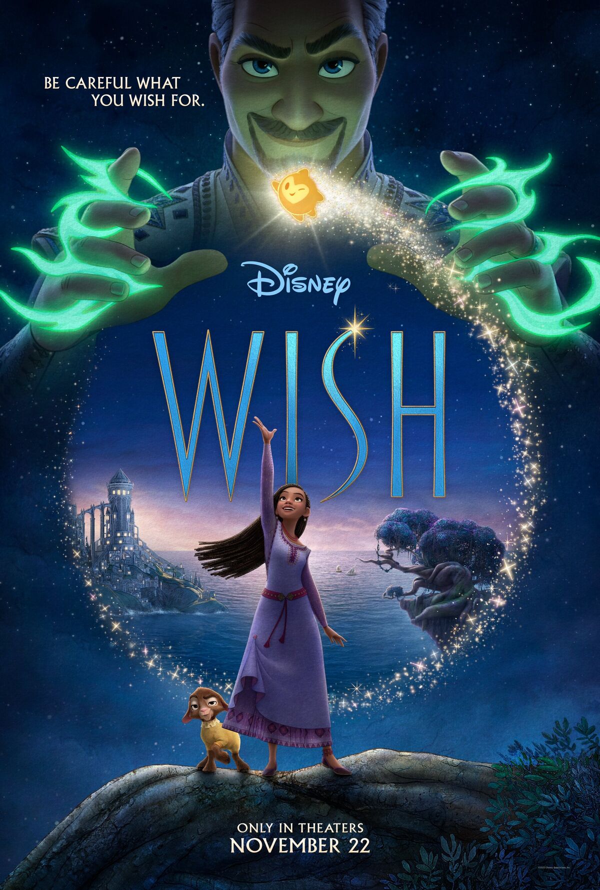 Meet the Characters of Disney Animation's Wish - D23