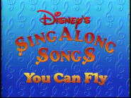 Disney's Sing-Along Songs: You Can Fly! | Disney Wiki | Fandom
